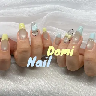 ネイル 渋谷 Domi Nailのネイルデザイン