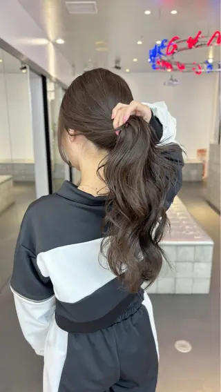 ロング 天神レイヤーカット No.1💖マユカのヘアスタイル