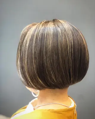 ショート ヘアーサロン アルカンシエルのヘアスタイル
