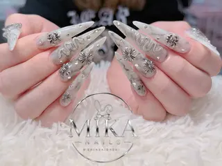 ネイル 🌱Rina🎀 Mikaのネイルデザイン