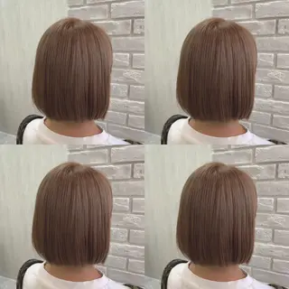 ショート カラー 店長✨髪質改善✖️ 透明感カラー／純大のヘアスタイル