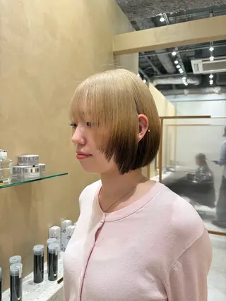 ショート 🫧艶髪ボブ🫧 チカのヘアスタイル