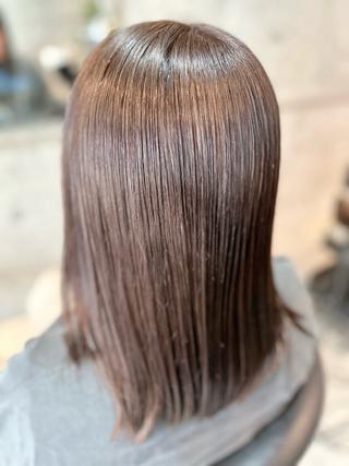 カラー I’llまぃまぃ 南吹田️のヘアスタイル