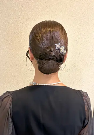 ヘアアレンジ Mila Makiのヘアスタイル