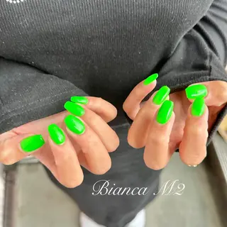 カラー ネイル Bianca Suzukiのネイルデザイン
