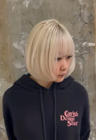 ショート レイヤー⌇アレンジ ⌇misato🩶のヘアスタイル