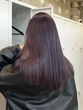 セミロング ナナ/ SYS by fitのヘアスタイル