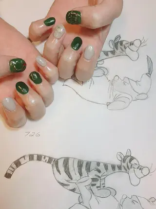 ネイル 平尾駅前/持込み専門 /owlnailのネイルデザイン