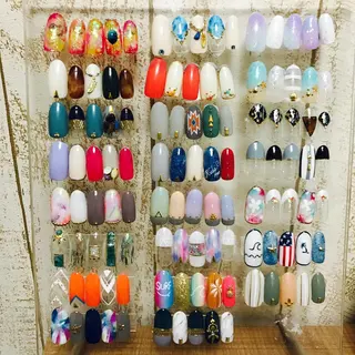 ネイル 安藤 Charlotteのネイルデザイン