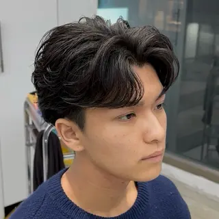 パーマ fifth_Oita 安藤海哉のヘアスタイル