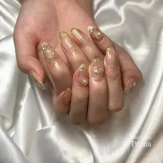 セミロング ネイル SalonPrima 西院Nail&Eyeのネイルデザイン