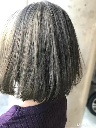 カラー hair works raptureのヘアスタイル