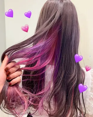 ロング カラー 新宿駅近♡個室 ♡関口三都季🌜のヘアスタイル