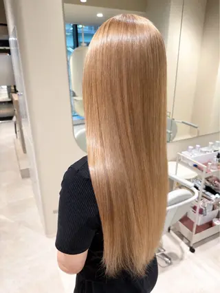 ロング wool TOKYO ありさのヘアスタイル