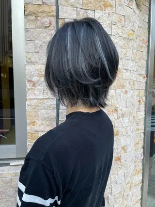 ショート Loob.TOKYO MIYA🌈のヘアスタイル