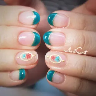 ネイル nailart ecritのネイルデザイン