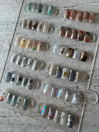 ネイル LINEA.nail STUDIOのネイルデザイン