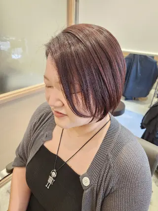 ショート 佐藤 恵のヘアスタイル