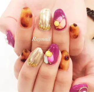 ネイル nailstudio ′ecoleのネイルデザイン