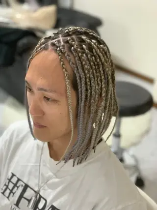 SPINEL Sawaのヘアスタイル
