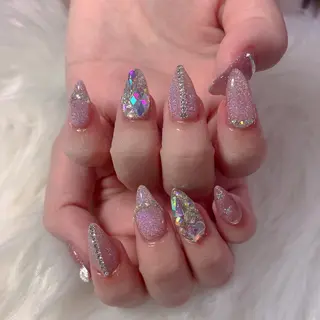 ネイル Tinaネイル 難波のネイルデザイン