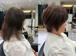 ショート 雨宮 美月のヘアスタイル