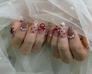 ネイル ToliyDeliy akemiのネイルデザイン