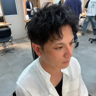 ショート パーマ メンズ メンズショート⚡️| 短髪をデザイン|レオのヘアスタイル
