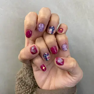 ネイル 鎌田 玲奈のネイルデザイン