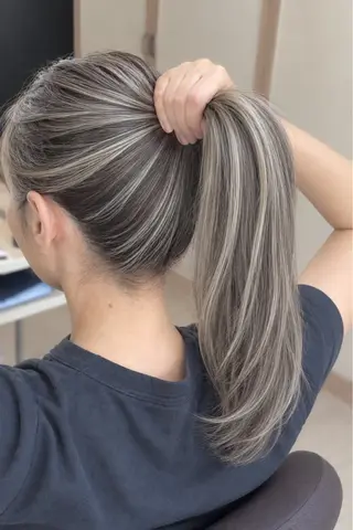 ロング Repose AMIのヘアスタイル