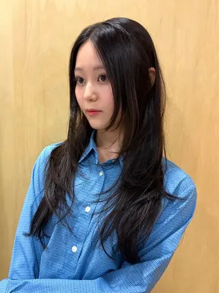 ロング 平沼 祐哉/パーマのヘアスタイル