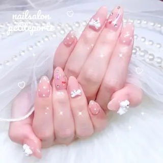 ネイル petite porteのネイルデザイン
