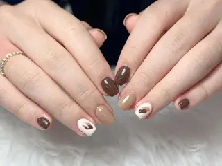 ネイル AURA NAIL🎀💅のネイルデザイン