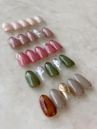 ネイル shiro ハルカのネイルデザイン