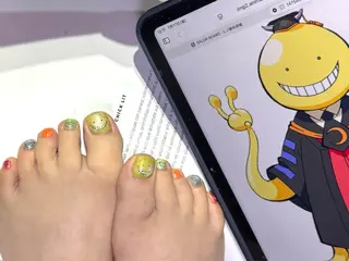 ネイル Mnailsalon フィルイン対応サロンのネイルデザイン
