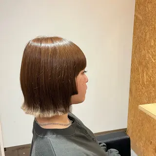 ショート しだ あつきのヘアスタイル