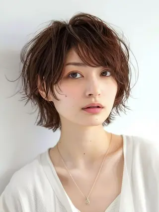 ショート からちか Kayoのヘアスタイル