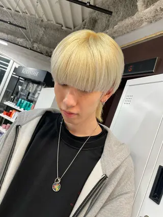 ショート カラー limit🦄店長 髪質改善KOUHEIのヘアスタイル