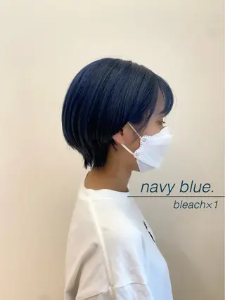 ショート カラー 小林 夢羽のヘアスタイル