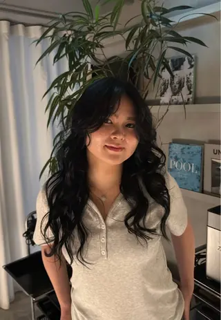 カラー MOMO ★のヘアスタイル