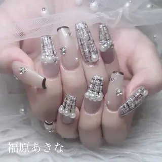 ネイル princess スカルプ専門店のネイルデザイン