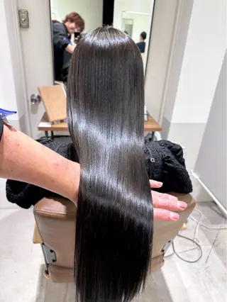ロング 髪質改善✨ karinaのヘアスタイル