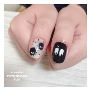 ミディアム ネイル 🐾enen style 🐾のネイルデザイン