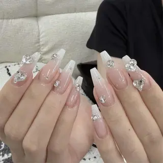 ネイル Sora nail 長さ出し専門店のネイルデザイン