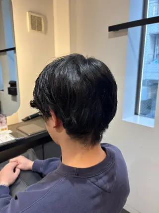メンズ 沢井涼人 ✂︎ 艶髪のヘアスタイル
