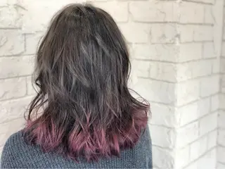 セミロング カラー ヘアアレンジ 🧙『代表』平田 祥己✨のヘアスタイル