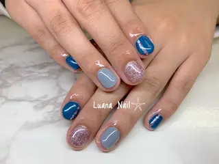 ネイル BeauJu by Luana Nailのネイルデザイン