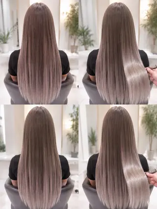 ロング カラー イズ ミのヘアスタイル