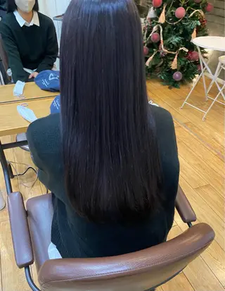 ロング カラー ショート& パーマ　坂本のヘアスタイル