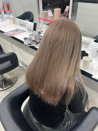 カラー ミルクティー・透明感 🏹REN🏹のヘアスタイル